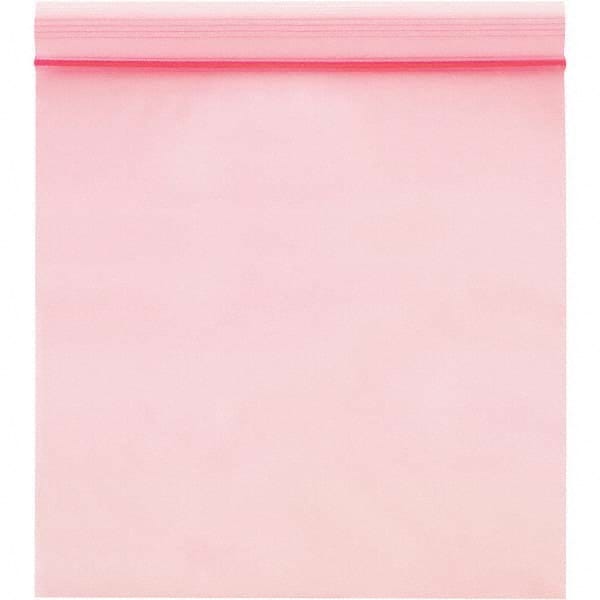 Value Collection - Pack of (1000), 9 x 12" 4 mil Flat Poly Bags - Eagle Tool & Supply