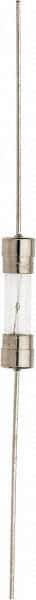 Ferraz Shawmut - 250 VAC, 4 Amp, Time Delay Miniature Glass Fuse - Surface Mount Mount, 20mm OAL, 5mm Diam - Eagle Tool & Supply