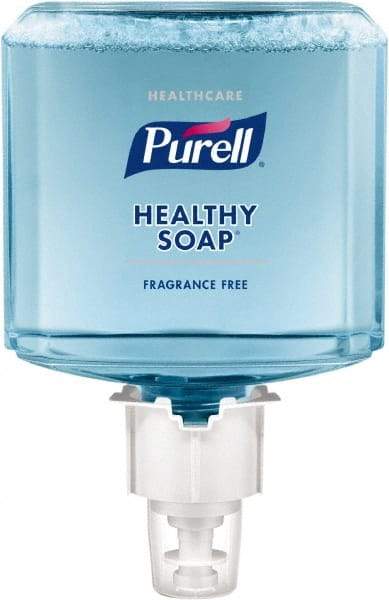 PURELL - 1,200 mL Bottle Foam Soap - Clear, Fragrance Free Scent - Eagle Tool & Supply