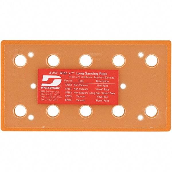 Dynabrade - 3-2/3" Diam Disc Sanding Pad - 12,000 RPM - Eagle Tool & Supply