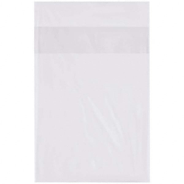 Value Collection - Pack of (1000), 10 x 15" 2 mil Flap Lock Poly Bags - Eagle Tool & Supply