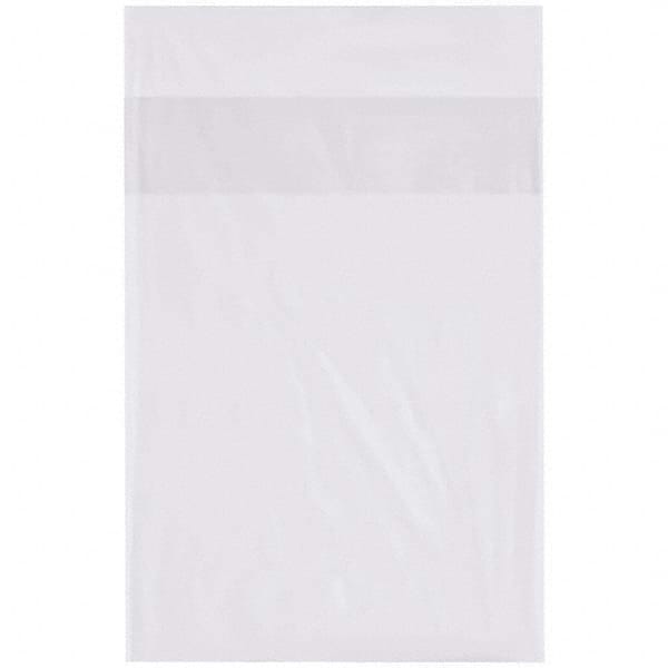 Value Collection - Pack of (1000), 9 x 14" 2 mil Flap Lock Poly Bags - Eagle Tool & Supply