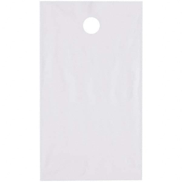 Value Collection - Pack of (1000), 9 x 16" 2 mil Open Top Poly Bags - Eagle Tool & Supply