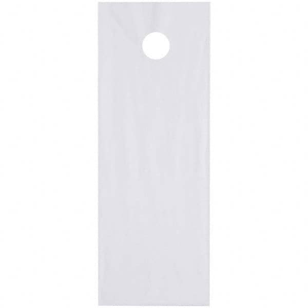 Value Collection - Pack of (1000), 7-1/2 x 25" 2 mil Open Top Poly Bags - Eagle Tool & Supply