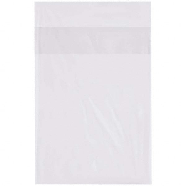Value Collection - Pack of (1000), 9 x 12" 1 mil Flap Lock Poly Bags - Eagle Tool & Supply