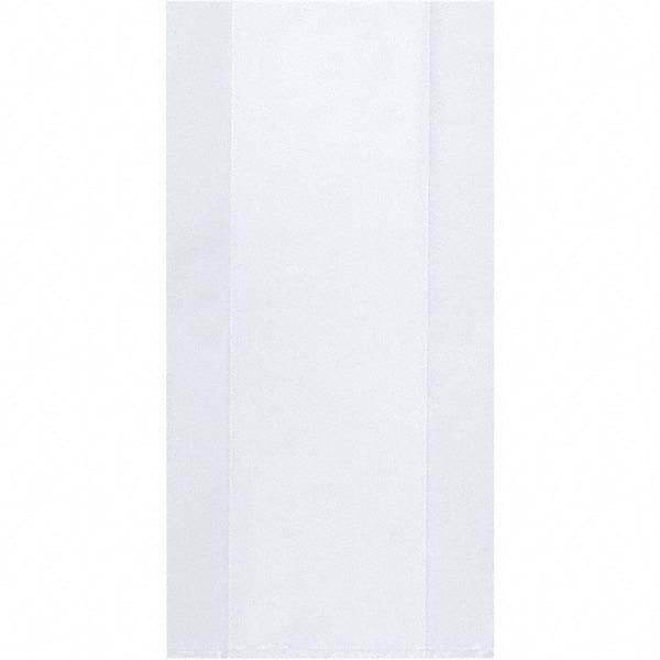 Value Collection - Pack of (250), 12 x 24" 4 mil Gusseted Poly Bags - Eagle Tool & Supply