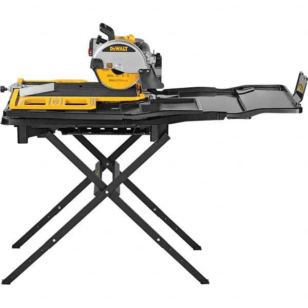 DeWALT - Table & Tile Saws Type: Tile Saw Blade Diameter (Inch): 10 - Eagle Tool & Supply