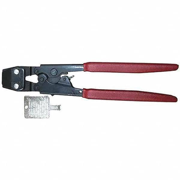 Rothenberger - Benders, Crimpers & Pressers Type: PEX Crimping Tool Maximum Pipe Capacity (Inch): 1 - Eagle Tool & Supply