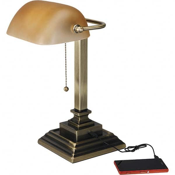 ALERA - Task Lights Fixture Type: Desk Color: Black - Eagle Tool & Supply