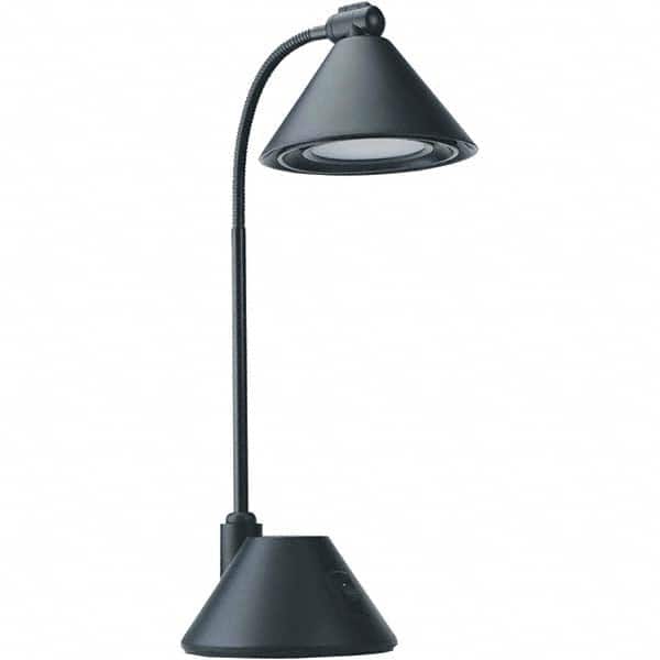 ALERA - Task Lights Fixture Type: Desk Color: Black - Eagle Tool & Supply