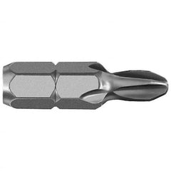 Irwin - Phillips Screwdriver Bits Type: Insert Point Size: #2 - Eagle Tool & Supply