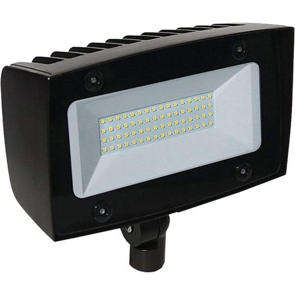 Philips - Floodlight Fixtures Mounting Type: Trunion Mount Housing Color: Bronze - Eagle Tool & Supply