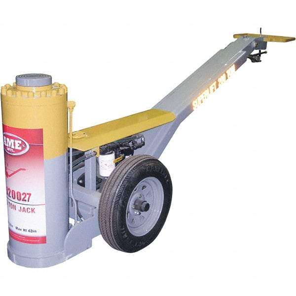 AME International - Service & Floor Jacks Type: Hydraulic Jack Load Capacity (Ton): 200 - Eagle Tool & Supply