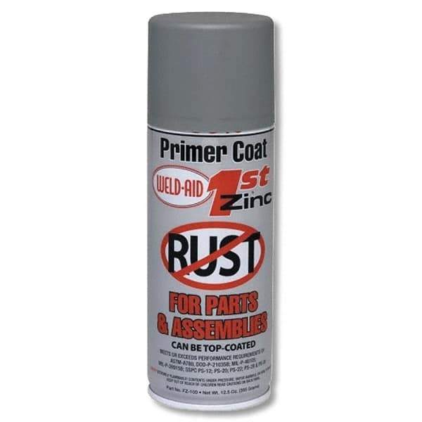Weld-Aid - Primers Type: Zinc Coating Style: Spray - Eagle Tool & Supply