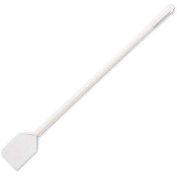 Carlisle - Sparta White Nylon Mixing Paddle without Holes - 40" Overall Length - Eagle Tool & Supply