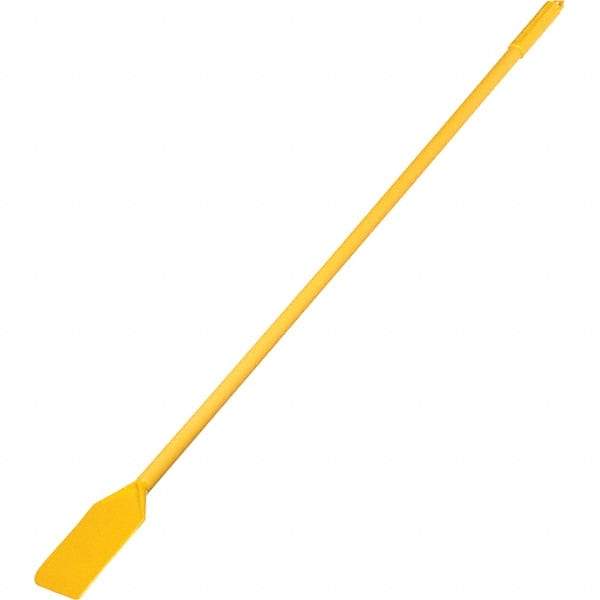 Carlisle - Sparta Yellow Nylon Mixing Paddle without Holes - 48" Overall Length - Eagle Tool & Supply
