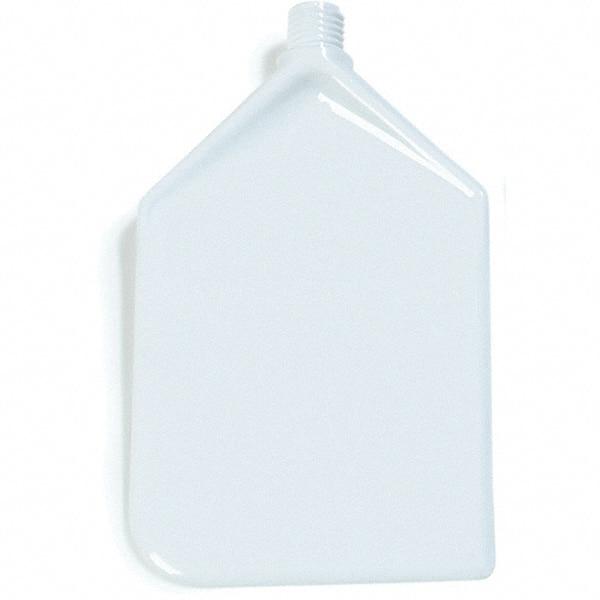 Carlisle - Sparta White Nylon Mixing Paddle without Holes - 7-1/2" Overall Length - Eagle Tool & Supply