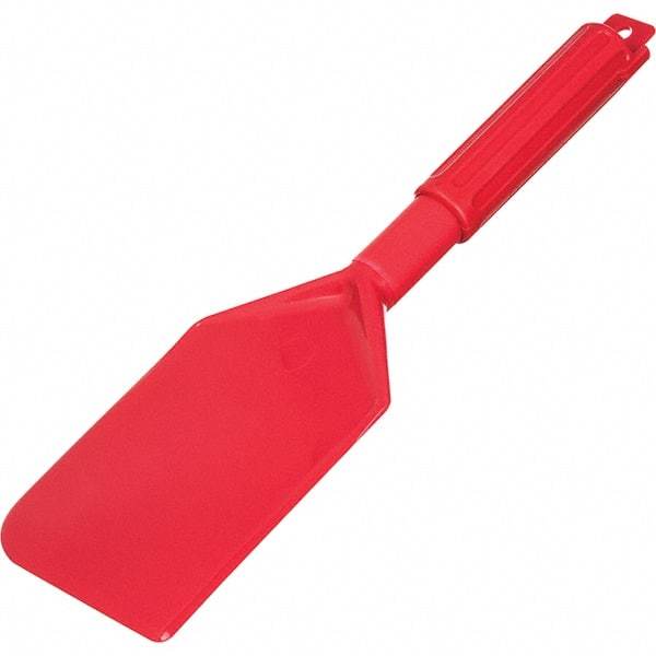 Carlisle - Sparta Red Nylon Mixing Paddle without Holes - 13-1/2" Overall Length - Eagle Tool & Supply