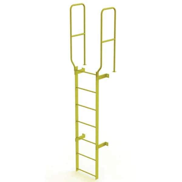 TRI-ARC - Rolling & Wall Mounted Ladders & Platforms Type: Fixed Ladder Style: Safety Cage - Eagle Tool & Supply