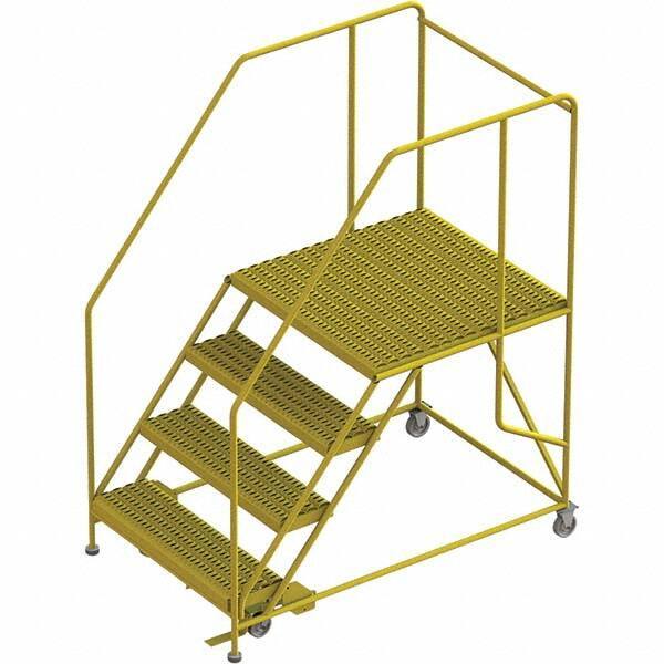 TRI-ARC - Rolling & Wall Mounted Ladders & Platforms Type: Rolling Work Platform Style: Steel Work Platform - Eagle Tool & Supply
