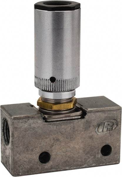 ARO/Ingersoll-Rand - 1/8", 3 Way, Pilot Valve - 3 Way, 7-1/2 CFM, 0.19 CV Rate - Eagle Tool & Supply