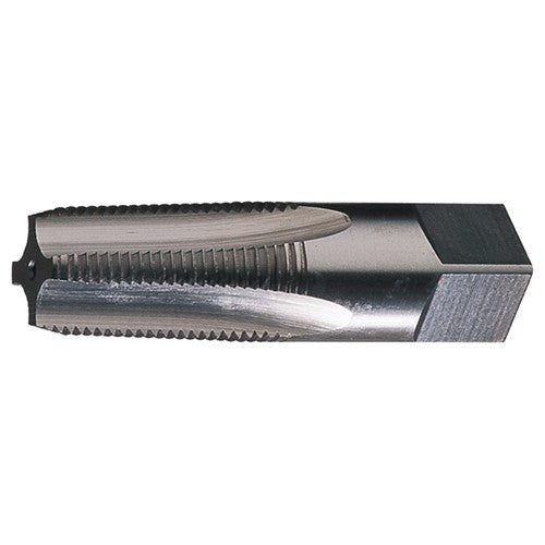 1-1/4-11.5 NPT 5 Flute HSS Medium Hook Taper Regular NPT Thread Taper Pipe Tap- Bright - Exact Industrial Supply