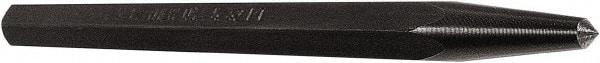 Mayhew - 5/32" Center Punch - 4-1/2" OAL, Alloy Steel - Eagle Tool & Supply