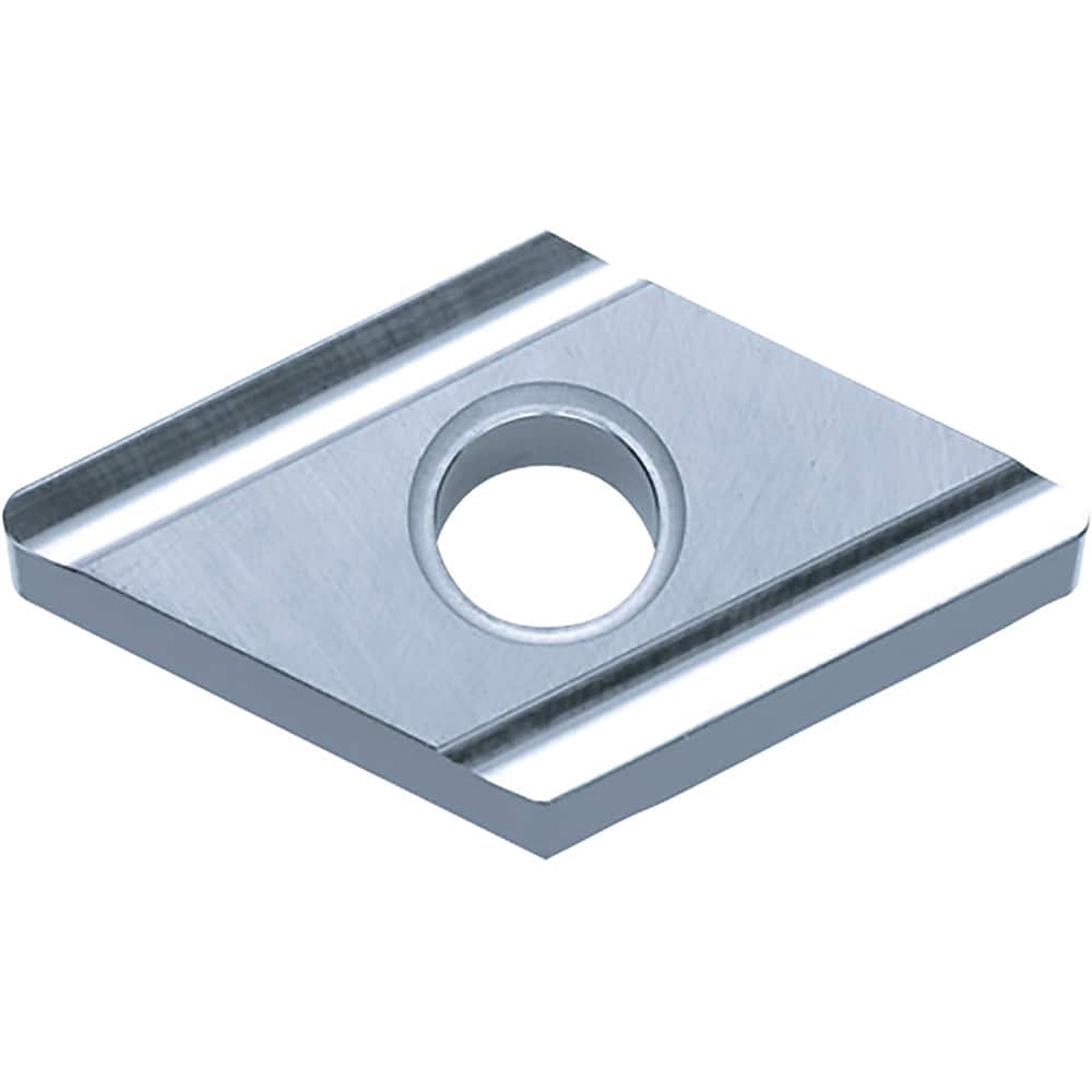 DNGG150404L TN610 Cermet Turning Insert Uncoated, LH, 1/2″ Inscribed Circle, 0.0157″ Corner Radius, 0.1874″ Thick, 55° Diamond, Series HYBCERM