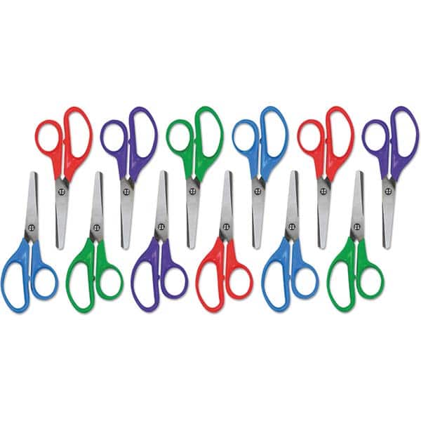 UNIVERSAL - Scissors & Shears Blade Material: Stainless Steel Applications: Paper - Eagle Tool & Supply