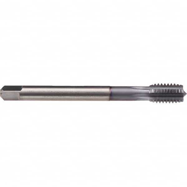 Emuge - M14x2.00 Metric 6H 0 Flute TiCN Finish Powdered Metal Machine Tap - Eagle Tool & Supply