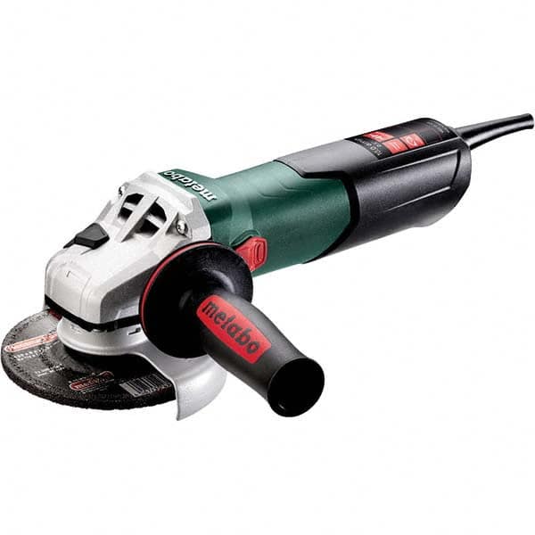 Metabo - Angle & Disc Grinders Type of Power: Corded Wheel Diameter (Inch): 4-1/2 - 5 - Eagle Tool & Supply