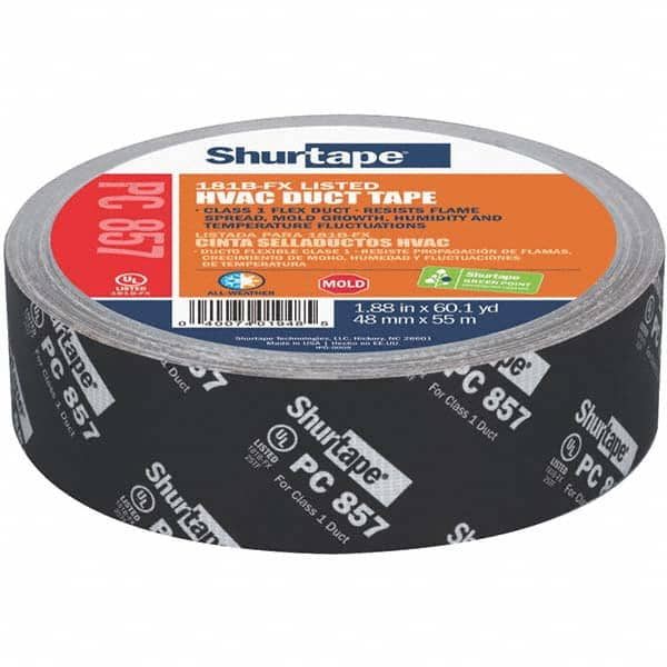 Shurtape - PC 857 UL 181B-FX Listed/Printed Cloth Duct Tape - Eagle Tool & Supply