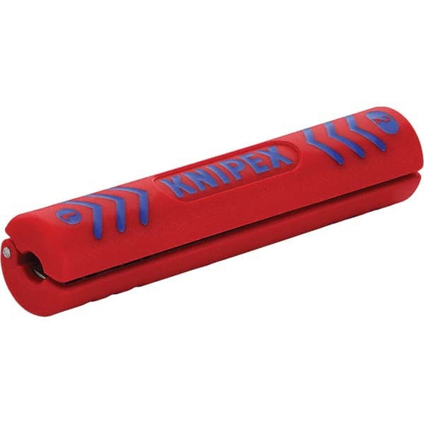 Knipex - Wire & Cable Strippers Type: Cable Wire Stripper Maximum Capacity: 7.5 mm - Eagle Tool & Supply