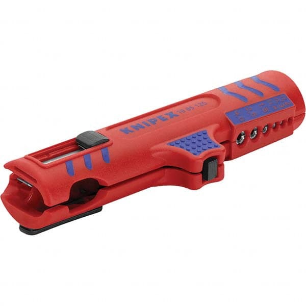 Knipex - Wire & Cable Strippers Type: Cable Wire Stripper Maximum Capacity: 13 mm - Eagle Tool & Supply