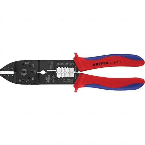 Knipex - Crimpers Type: Crimping Pliers Capacity: 10 - 18 AWG - Eagle Tool & Supply