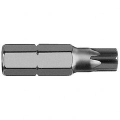 Irwin - Screwdriver Bit Sets Type: Torx Insert Bit Set Drive Size: 1/4 (Inch) - Eagle Tool & Supply