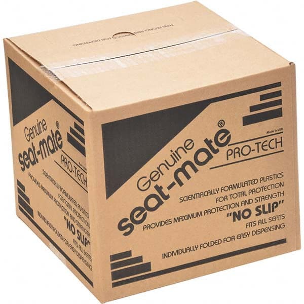 JohnDow - Vehicle Interior Covers Type: Seat Cover Color: Clear - Eagle Tool & Supply