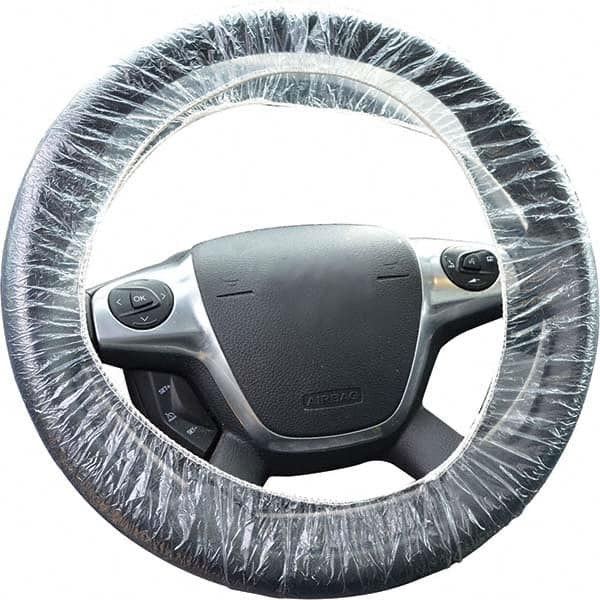 JohnDow - Vehicle Interior Covers Type: Steering Wheel Cover Color: Clear - Eagle Tool & Supply