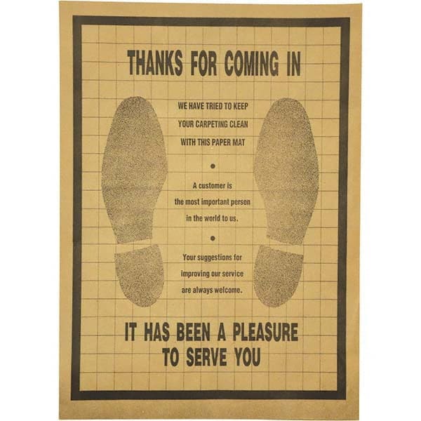 JohnDow - Vehicle Interior Covers Type: Floor Mat Color: Brown - Eagle Tool & Supply