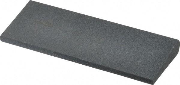 Norton - 4-1/2" Long x 1-3/4" Diam x 1/2" Thick, Silicon Carbide Sharpening Stone - Round, Medium Grade - Eagle Tool & Supply