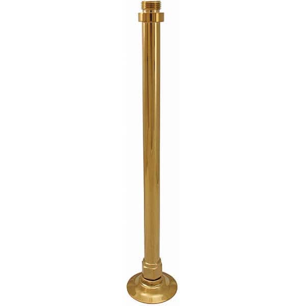 Jones Stephens - Shower Supports & Kits Type: Ceiling Mount Shower Arm Length (Inch): 12 - Eagle Tool & Supply