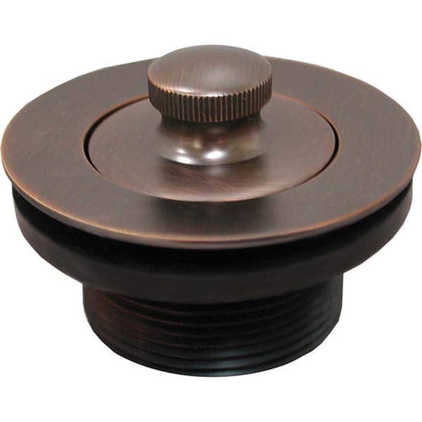 Jones Stephens - Shower Heads & Accessories Type: Bath Drain Finish/Coating: Bronze - Eagle Tool & Supply