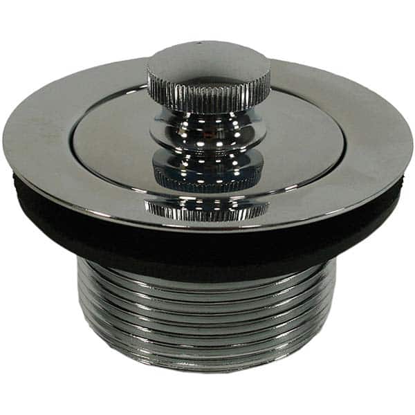 Jones Stephens - Shower Heads & Accessories Type: Bath Drain Finish/Coating: Chrome Plated - Eagle Tool & Supply