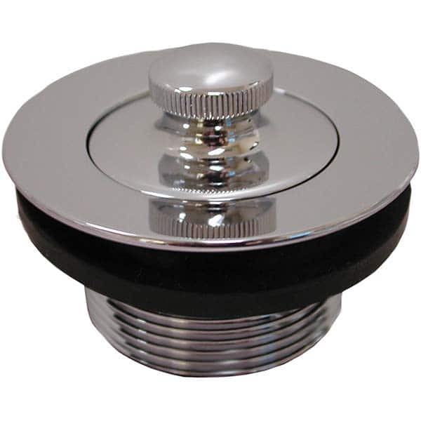 Jones Stephens - Shower Heads & Accessories Type: Bath Drain Finish/Coating: Chrome Plated - Eagle Tool & Supply