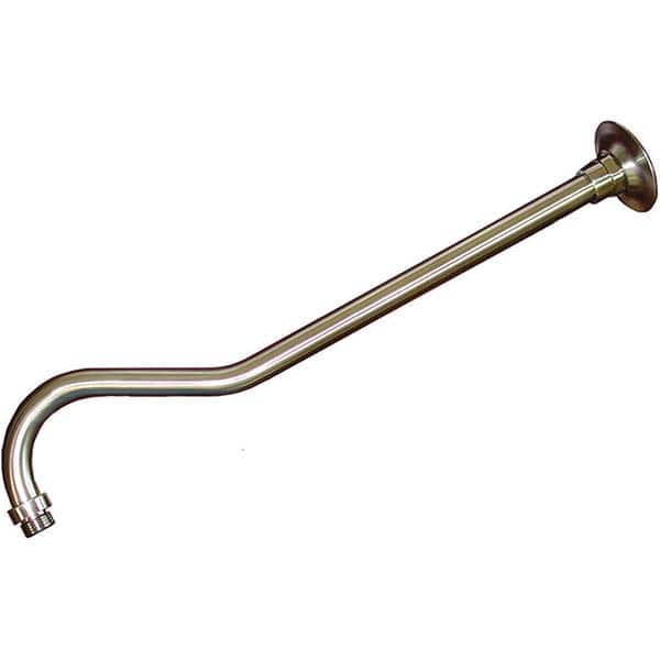 Jones Stephens - Shower Supports & Kits Type: Wall Mount Shower Arm Length (Inch): 18 - Eagle Tool & Supply
