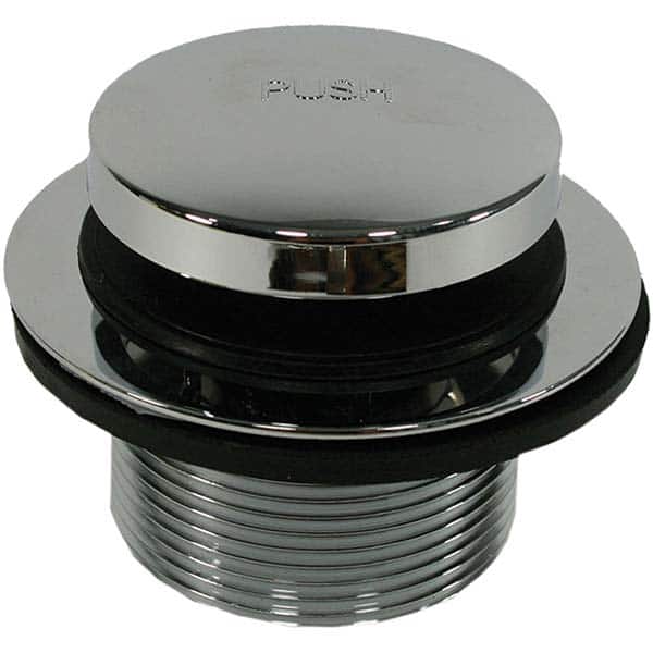 Jones Stephens - Shower Heads & Accessories Type: Bath Drain Finish/Coating: Chrome Plated - Eagle Tool & Supply