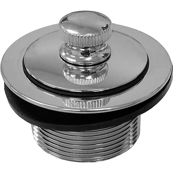 Jones Stephens - Shower Heads & Accessories Type: Bath Drain Finish/Coating: Chrome Plated - Eagle Tool & Supply