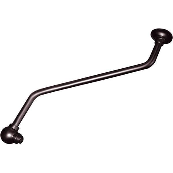 Jones Stephens - Shower Supports & Kits Type: Double offset shower arm Length (Inch): 18 - Eagle Tool & Supply