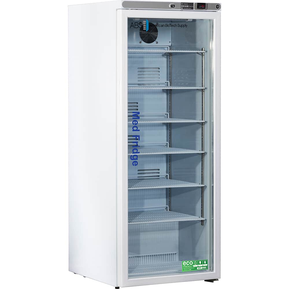 American BioTech Supply - Laboratory Refrigerators and Freezers Type: Pharmacy Refrigerator Volume Capacity: 10.5 Cu. Ft. - Eagle Tool & Supply