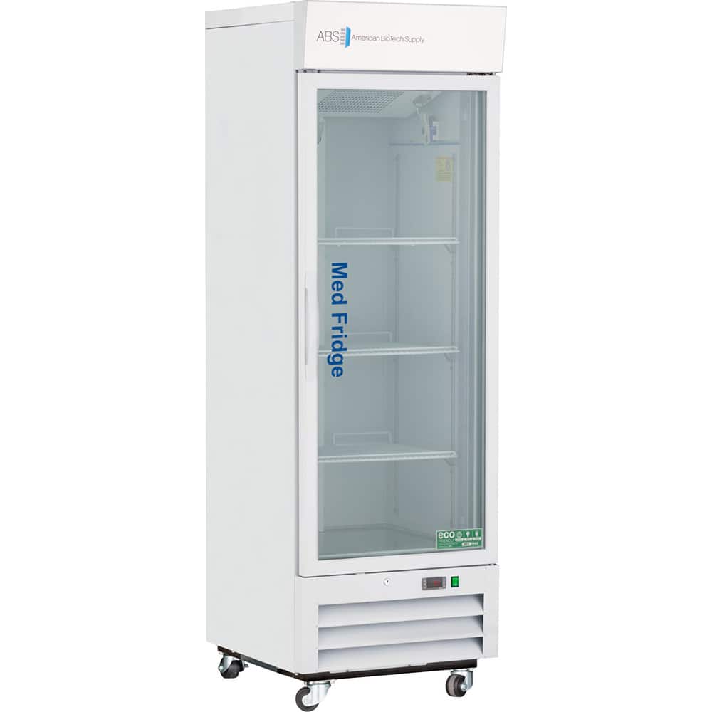 American BioTech Supply - Laboratory Refrigerators and Freezers Type: Pharmacy Refrigerator Volume Capacity: 16 Cu. Ft. - Eagle Tool & Supply
